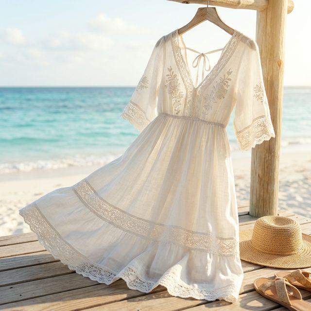 輕盈沙灘洋裝