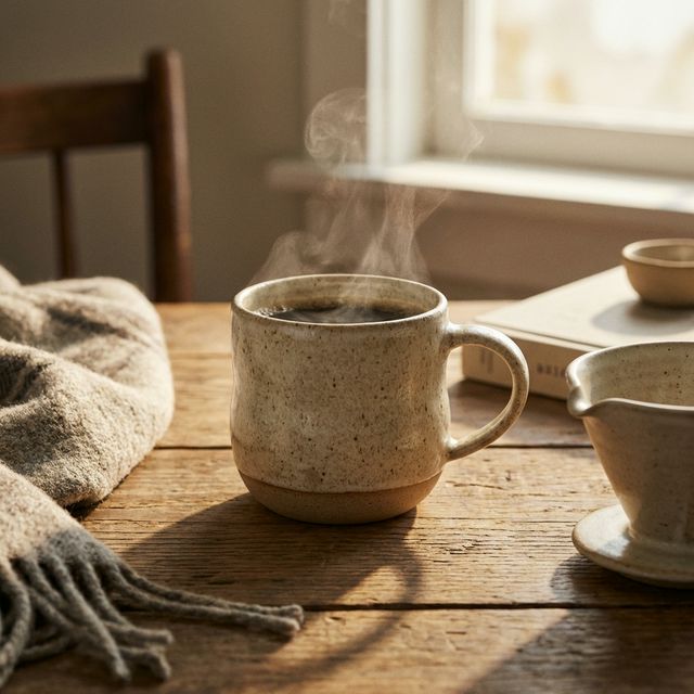 極簡陶瓷馬克杯