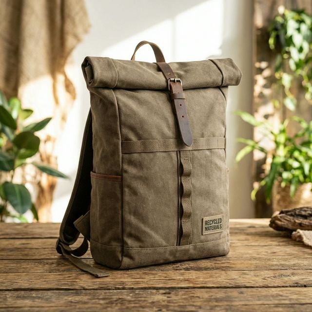 環保週末旅行背包
